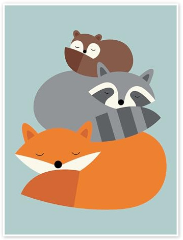 Posterlounge Zusammen träumen Poster | 30 x 40 cm von Andy Westface Wandbilder Wanddeko