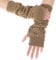 Grunge Arm Warmers Fingerless Ripped Long Sleeve Fingerless Gloves For Women Y2k Alt Emo Goth Accessories Fairy Grunge Aesthetic Arm Warmers Crochet Loose Glove Brown Arm Warmers For Women
