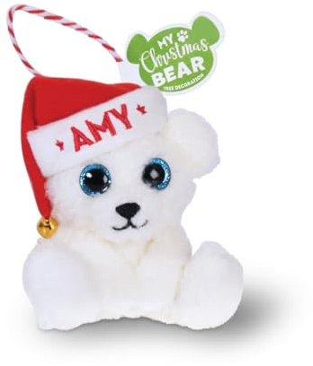 History & Heraldry My Christmas Bear tree decoration (Amy)