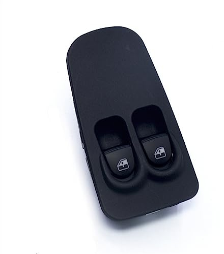 Pulsantiera Finestra 735360604 Compatibile Con Lancia Per Ypsilon 2003 2004 2005 2006 2007 2008 2009 2010 2011 Interruttore Di Comando Alzacristalli Elettrici Pulsante Regolatore(735360604)