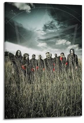 Slipknot All Hope Is GoneArt Bilddruck, moderne Familienschlafzimmer-Dekoration, Posterdruck, Wohnzimmer, Ästhetik, Leinwand, Wand, Jugendliche, Mädchen, Schlafsaal, Dekoration, Rahmenstil, 60 x 90 cm
