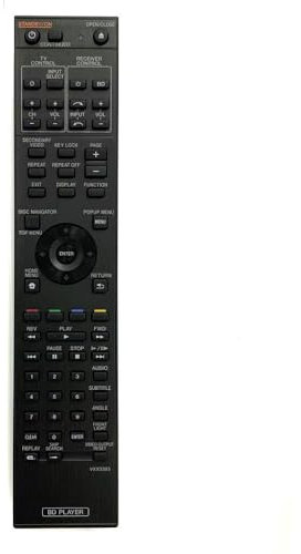 XINFUTE VXX3383 Fernbedienung für Pioneer BD Blu-Ray DVD-Player VXX3382