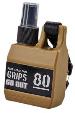 FGDTREE Leere Kosmetische Behälter Camping Wandern 80 Parfums Nachfüllbare Sprays Flasche Mit Hängenden Schnalle Outdoor Sprays Flasche