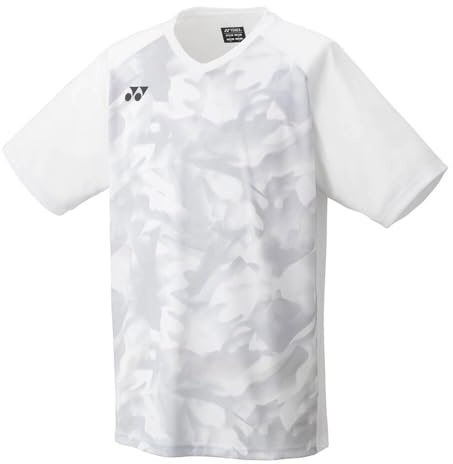 YONEX Crew Neck Tee Hommes T-Shirt Blanc L