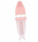 ifundom 1 Satz Nuckelflasche kinderflaschen chilli bottles babysitz quetschflasche Flasche babykost besteck Babygeschirr-Werkzeug aus Silikon Babyflasche Kieselgel Rosa
