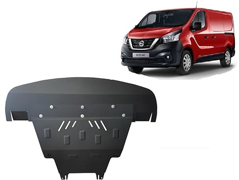 Scut Protection Stahl Unterfahrschutz für motor kompatibel mit Nissan NV300 (2014-2021) Scut Protection