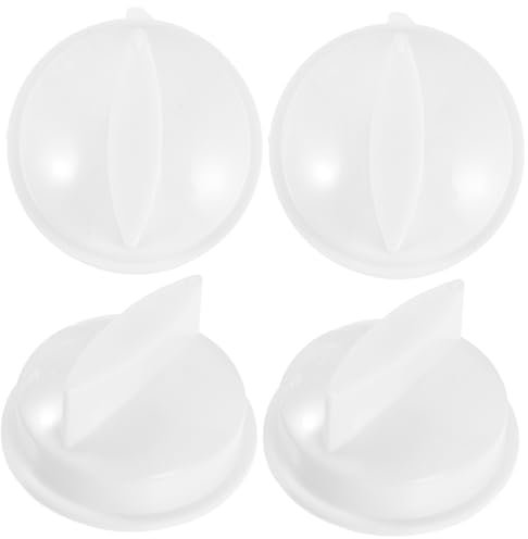 Tofficu 4Pièces Boutons De Remplacement Pour Four à Micro Ondes Minuterie Chaleur Compatible Avec Divers Modèles De Micro Ondes