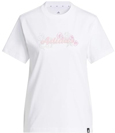 adidas Damen Western Florals Graphic T-Shirt Graphic Tank (1er Pack)