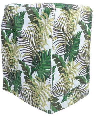 LIFKICH Funda Para Lavadora Prueba De Sol Xl Tejido Plateado, Cubierta Protectora Transpirable Resistente Al Desgaste, Apta Para Lavadora De Tambor Lateral Interiores y Exteriores