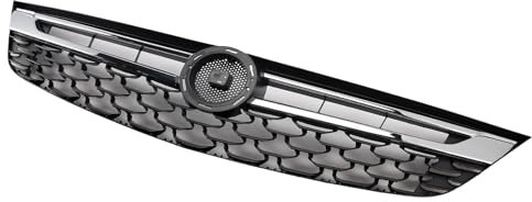 MAD HORNETS Black Chrome Front Bumper Grill Grille Für Opel Astra K 2015-2019 Facelift