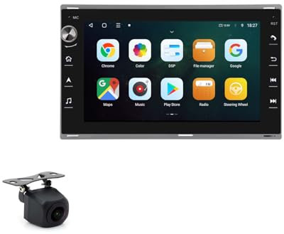 Android 13 navegación del Coche para Volkswagen Passat Lingyu con CarPlay Android Auto 9 Pantalla Táctil Radio Coche con WiFi/4G/GPS/RDS/DSP/USB Reproductor Multimedia(8G+256G)