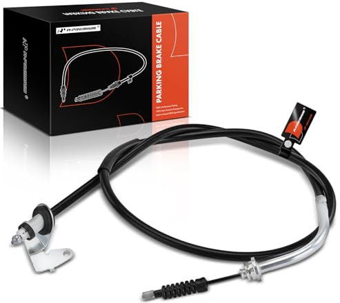 Frankberg Funi freno a mano posteriori sinistra freno a disco compatibile con M.i.n.i R50 R53 C.o.o.p.e.r S One D Works M.i.n.i Cabriolet R52 One Replace# 34406777400