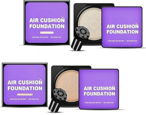 Cream Flawless Radiant Skin Instantly,BB Cream Korean,Air Cushion CC Creams,Waterproof Oil Control Moisturizing Concealer,Moisturizing, Long Lasting Matte Concealer (Mix, 20 g (Pack of 1))