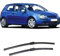 limpiaparabrisas Delantera para Golf 5 2003-2005 24+19, Escobilla Coche Limpiaparabrisas Delantero