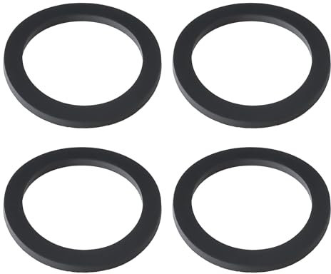 Briny River 4 Stück Tankdeckel-O-Ring-Gummidichtung 57,5 X 44 X 4,5 Mm 17525-300-000 Kompatibel mit Honda