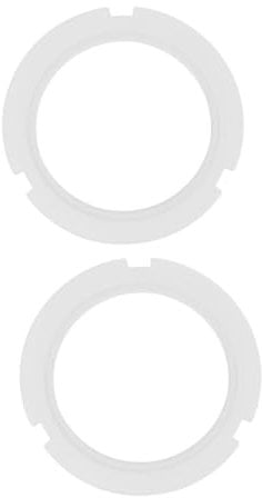 Gatuida 2 piezas Junta de Silicona para Cafetera Accesorios de Reemplazo para Máquinas de Café Espresso Compatible con Diversos Material Duradero y Instalación