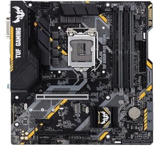 WLTDYZZLDN Scheda Madre Fit for ASUS TUF B365M-PLUS Gaming LGA1151 DDR4 HDMI MATX Motherboard
