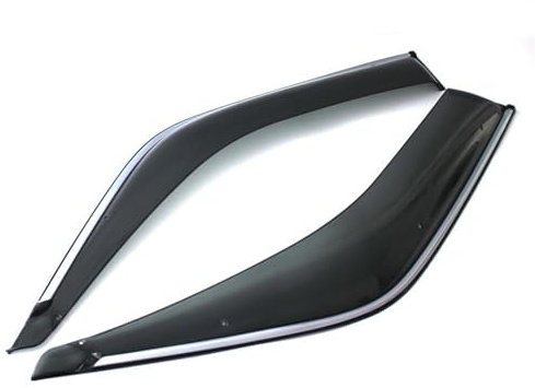 SQWDWEGF Car Windabweiser Fenstervisier Für Mercedes Für Vito (W447) 2010–2018 Fenster-Seitenvisiere Regenschutz Lüftungsabweiser Abweiser Windabweiser