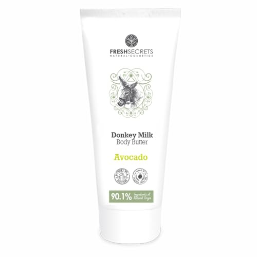 Fresh Secrets Körperbutter Eselsmilch & Avocado 200ml/ 40914