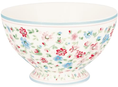 GreenGate Louisa French Bowl medium White 10cm