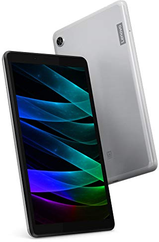 Lenovo Tab M7 7 HD Tablet (Quad Core 1,3 GHz, 1 GB RAM, 16 GB eMMC, Android Pie) - Grigio platino (Ricondizionato)