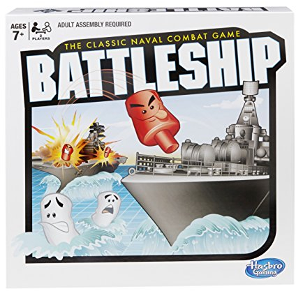 Hasbro Gaming Battleship Game