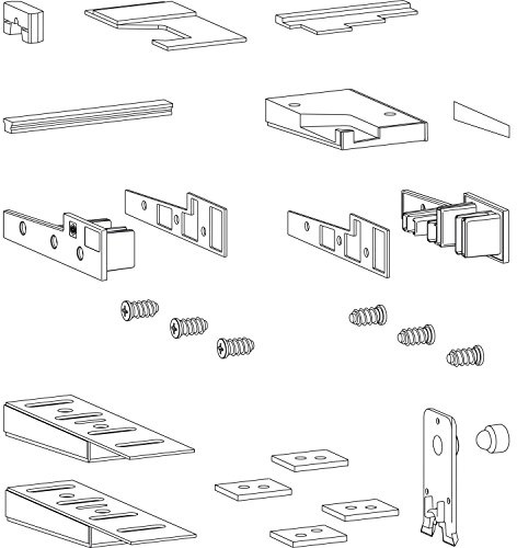 HAUTAU ThermoTop 2.1, TS bis 92 mm, Schema A, links, 1 Stück | Zubehör Beschläge für Fensterbeschläge Schiebefenster Schiebetürbeschlag