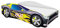 Kinderbett Autobett Auto Junior mit Lattenrost und Matratze 140x70 160x80 180x80 ACMA (160x80, 6)