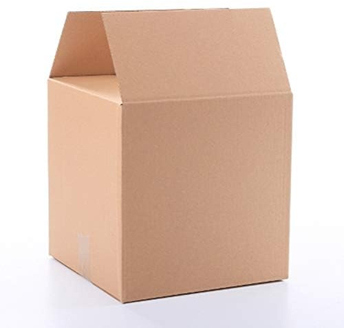 Versandkarton Karton Faltkarton Verpackungen Bücherkartons 400x400x400 mm C-Welle (20 Stück) von rg-vertrieb