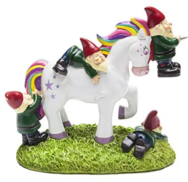 Bigmouth Nain de Jardin à Grande Bouche - Attaque de Licorne