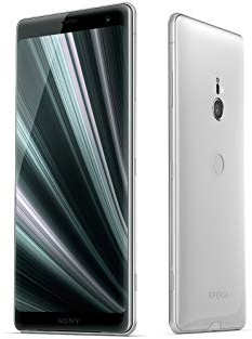 Sony Xperia XZ3 Smartphone (15,2 cm (6 Zoll) OLED Display, Dual-SIM, 64 GB interner Speicher und 4 GB RAM, BRAVIA TV Technologie, IP68, Android 9.0) White Silver - Deutsche Version