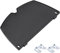 GFTIME 38.6cm 6559 Accesorios de plancha de hierro fundido para Weber Q200 Q220 Q2000 Q2200 396000 396001 396002 566002 53060001 54060001 Piezas de repuesto