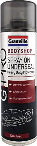 Granville G-Pro Spray Underseal Aerosol 500ml