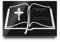 CHRISCK design Gedenkstein Grabstein aus Hochglanz Acrylglas Grabplatte Buch mit Gravur ab 30x20 cm Gedenktafel für Menschen personalisiert Gedenkplatte Grabschmuck schwarz Andenken wetterfest
