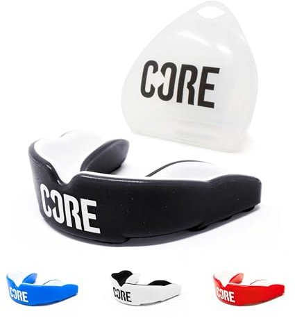 CORE Mundschutz Schwarz