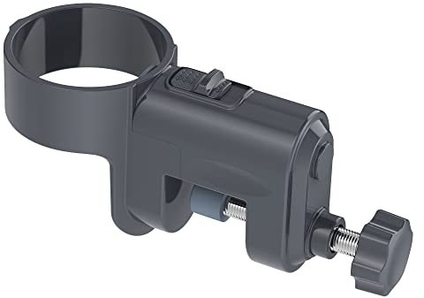 Sous Vide Bracket Clamp Replacement: KitchenBoss Sous Vide Cooker Fixing Bracket, Compatible with Anova AN500-US00 Precision Cooker, 2.0, 3.0, Pro, Fits Sous Vide in The 2.20-2.46 Inch Diameter Range