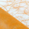 Sizoweb 5m, 20m, 25m Rolle 30cm oder 20cm breit Original Tischläufer Tischband Dekoration Fest Hochzeit Geburtstag Kommunion Taufe (5m x 20cm, Orange 8195)