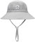 HSYZZY Baby Sonnenhut Smiley-Muster Kleinkinder Fischerhut ​UV Schutz UPF 50+