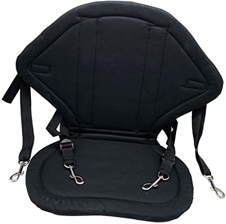 lahomia Kayak Seat Detachable Canoe Back Rest Support Comfortable Backrest Fishing Boat