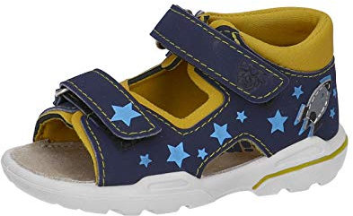 RICOSTA Lauflernschuhe Größe 20 EU Blau (blau kombin)
