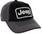 Jeep Premium Richardson Chino Twill Patch Hat - Black, Charcoal, White
