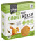 die Kleine Küche VEGAN BIO Dinkel Kekse NEU 10 x 150 gr. Baby Kleinkind Snack, ohne Zusatzstoffe, praktische Portionsverpackungen (6 x 2 Kekse)