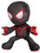 Marvel Plüschtiere Spiderman 5 verschiedene Posen Modelle, 30 cm (12 Zoll) Offizielle Lizenz (Spiderman Lanze, Spinnennetz), Schwarz