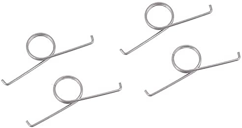 Gamer Gear PS5 Dual Sense Controller L2 R2 Trigger Button Springs Replacement - 4 Pack of springs for Playstation 5 Controller - Replace broken springs