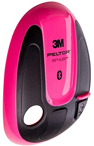 3M Peltor Ersatzschalen für Gehörschutz WS ALERT X Bluetooth Pink