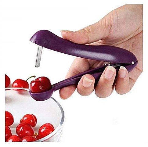 Snocciolatore ciliegie - leva noccioli - olive - manuale - utile per preparare marmellate - visto in tv - Idea regalo