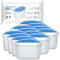 Aquafloow Cartouche Filtrante Enrichie en Magnésium, Remplacement de la Carafe Filtrante Dafi Unimax Aquaphor A5 Brita Maxtra+ Philips AWP212/10 Carafe Filtrante, Pack 12