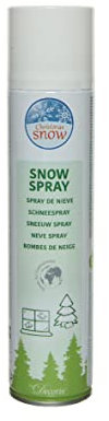 CHICCIE Spray neve ecologico 300 ml – decorazione invernale