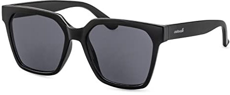 Catwalk Damen Sonnenbrille/Oversize Vintage Sonnenbrille im Butterfly Style/Grau getönte Gläser F2511423