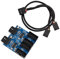 POFET 9Pin USB Header Splitter Maschio da 1 a 4 Estensione Femmina Scheda Madre USB 2.0 Adattatore USB 2.0